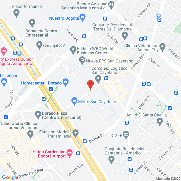 Map of Black & Decker De Colombia S.A.S