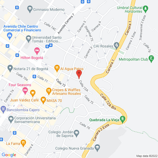Map of Infant Swim