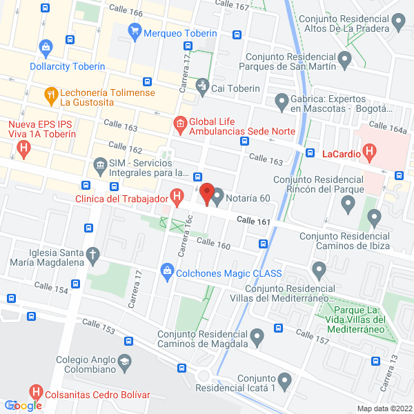 Map of Tellantas