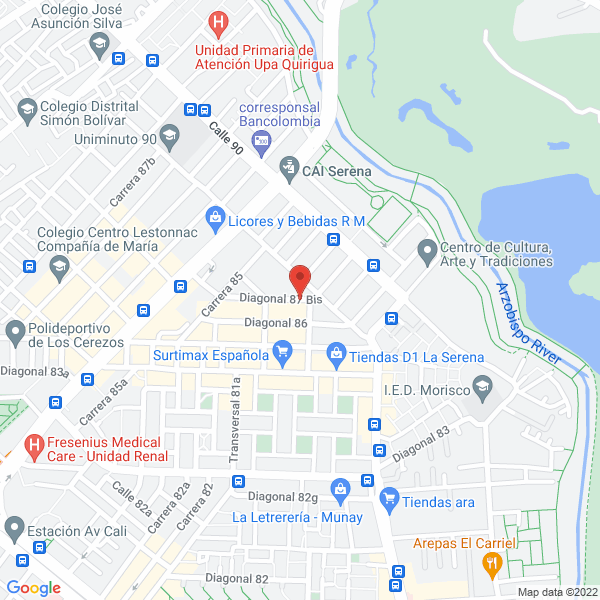 Map of Herpaty S.A.S.