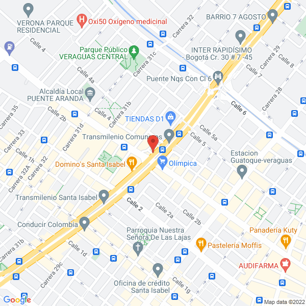 Map of Empafit S.A.S.
