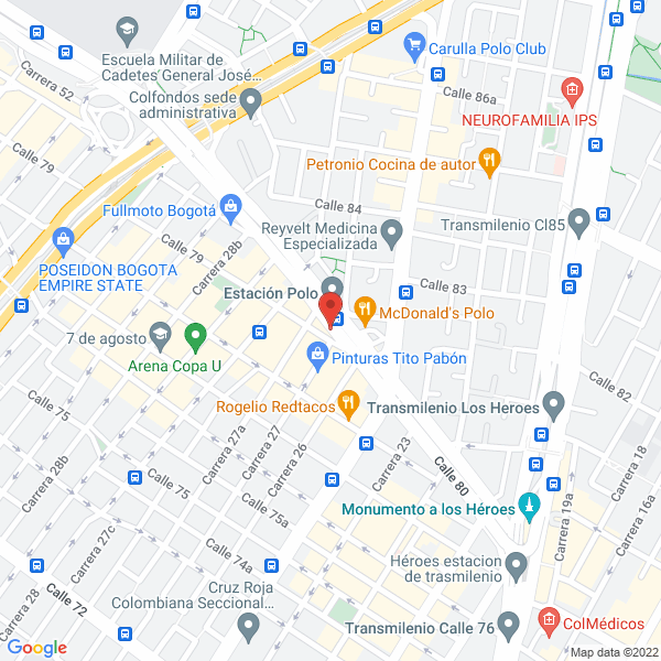 Map of Compra Venta De Muebles Usados Para Hogar Y Oficina Cris