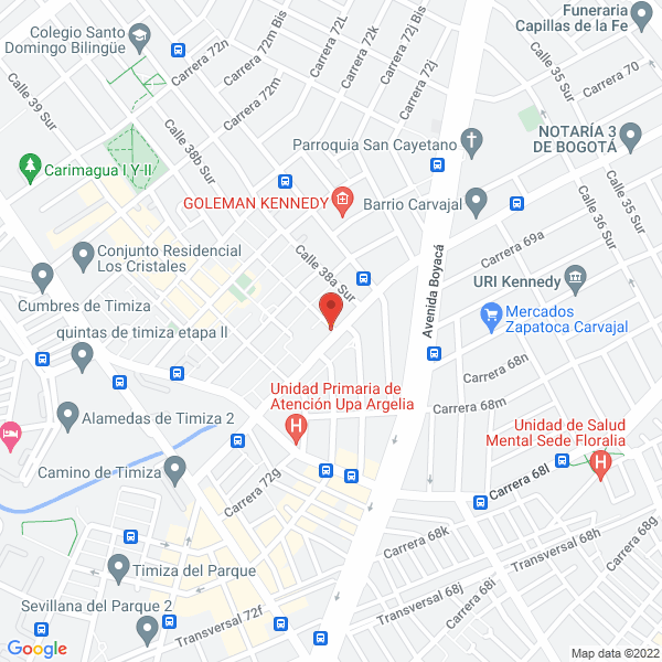 Map of Multirepuestos