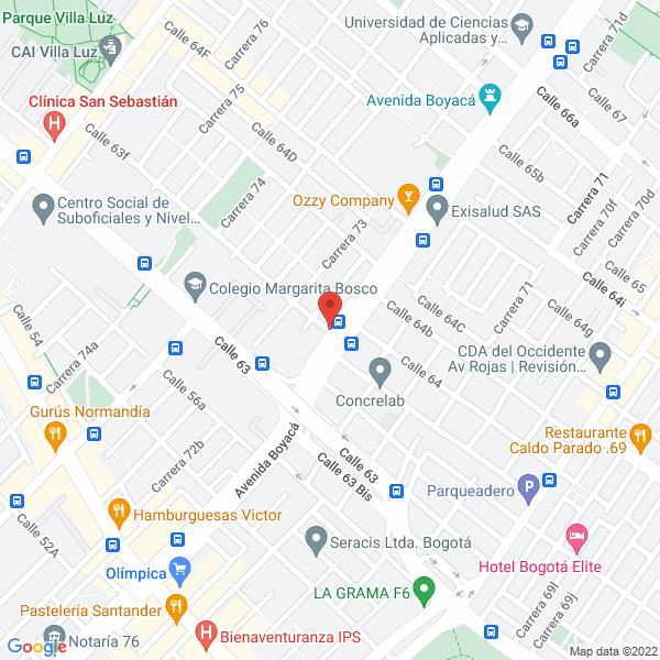 Map of Alplast Ltda