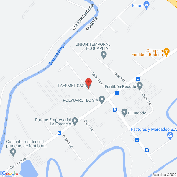 Map of Taesmet
