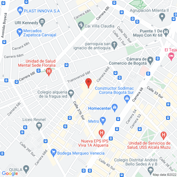 Map of Drums Soluciones Industriales S.A.S.