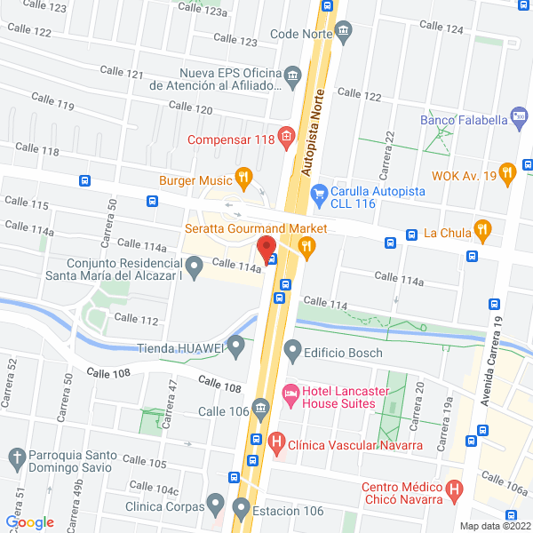 Map of Aristizábal Duque Ricardo