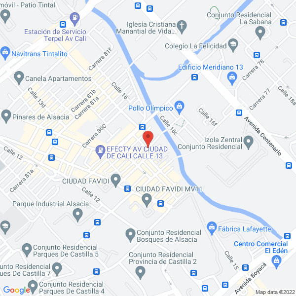 Map of 7-24 Security S.A.S.