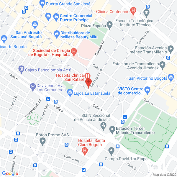 Map of Boceleria Jesus Adames R.