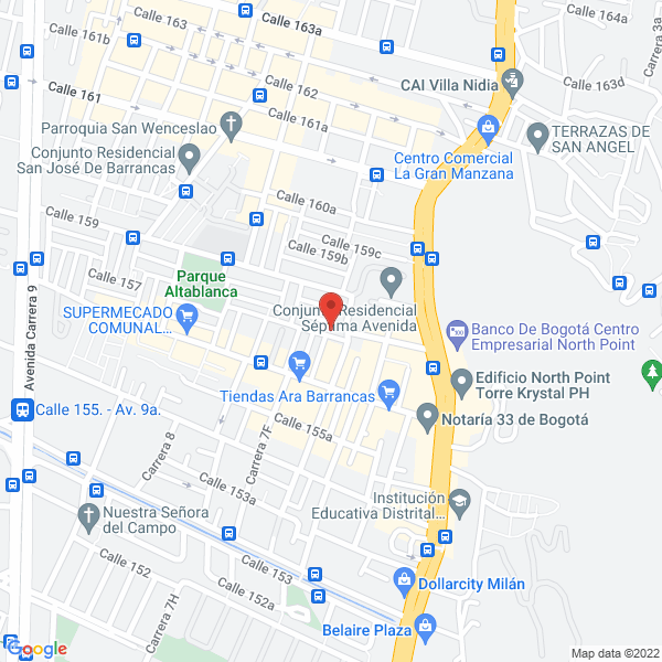 Map of Apiario De La Superabioxina