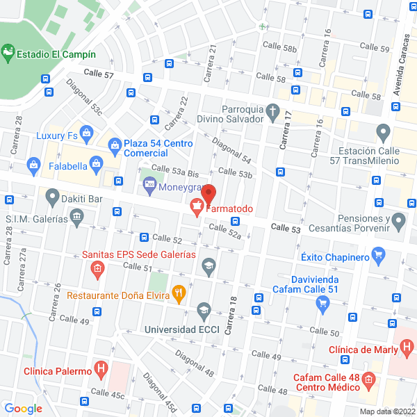 Map of Nova Inmobilaria Finca Raiz S.A.S