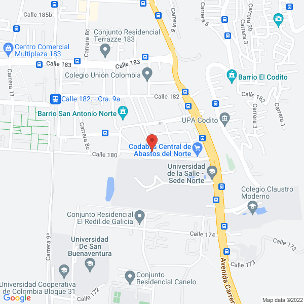Map of Apiarios El Pinar Ltda