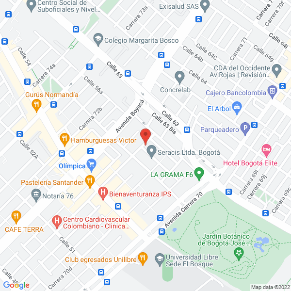 Map of Academia Acl American Council Languages