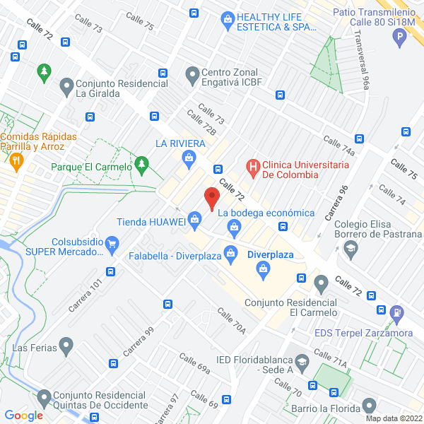 Map of Art Graphics S.A.S.