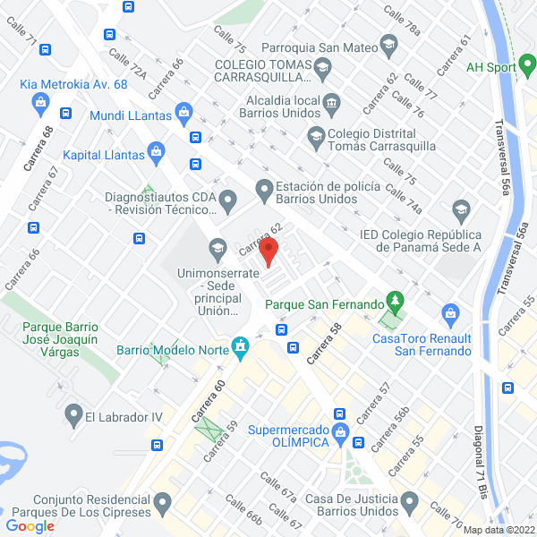 Map of Atelefonia