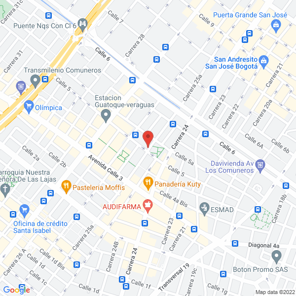 Map of Montacargas Ar
