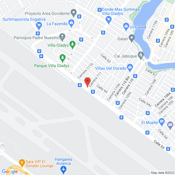 Map of Equipos Industriales Jg