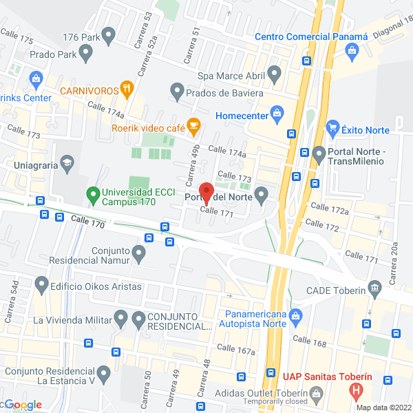 Map of Mainpack