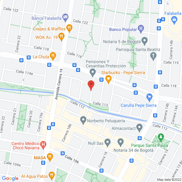 Map of Rmt Consulting Group