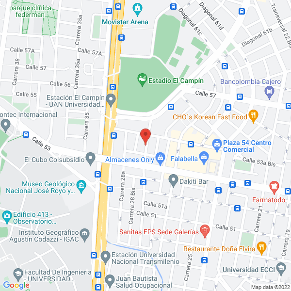 Map of Segelec S.A.S