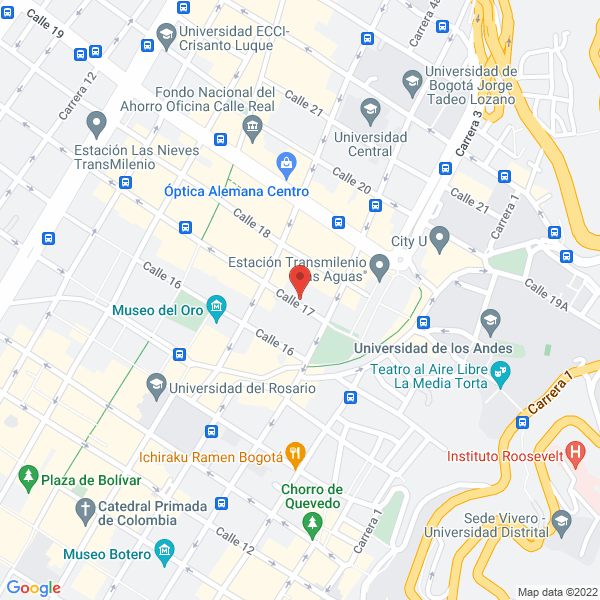 Map of Abogados Asesorias Integrales