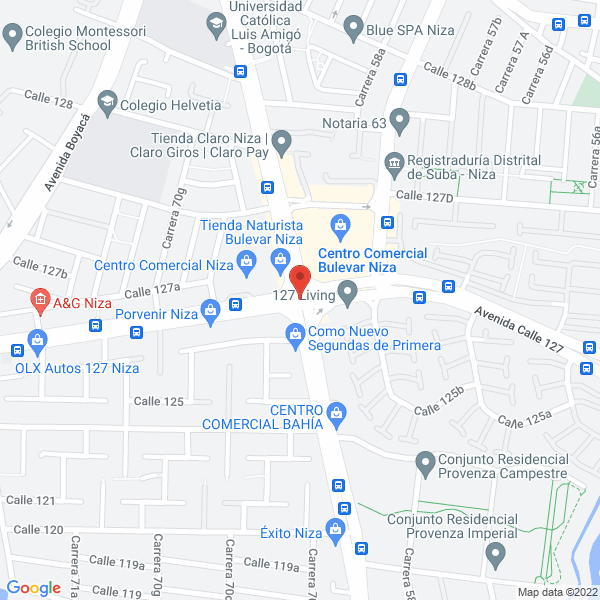 Map of Lectura Tarot Bogotá
