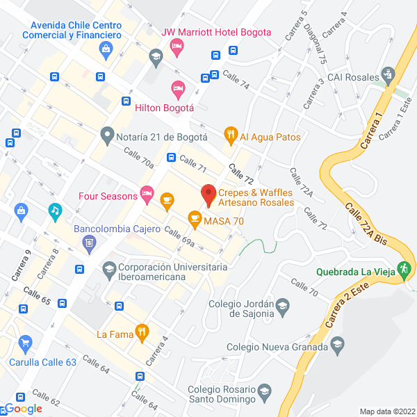 Map of Matisse Peluquería Spa