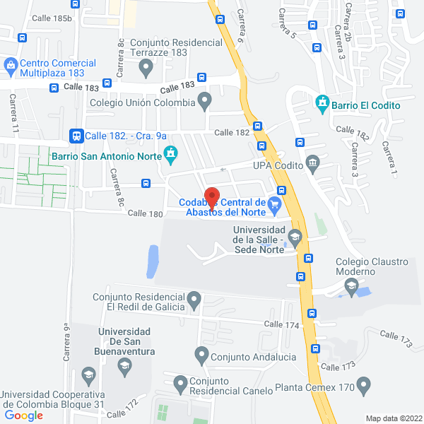 Map of Cardio Servicios S.A.S.