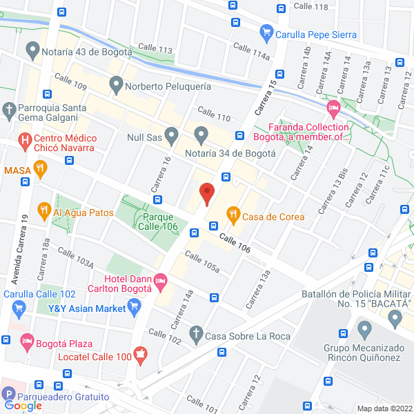 Map of Sic Basic Ltda.