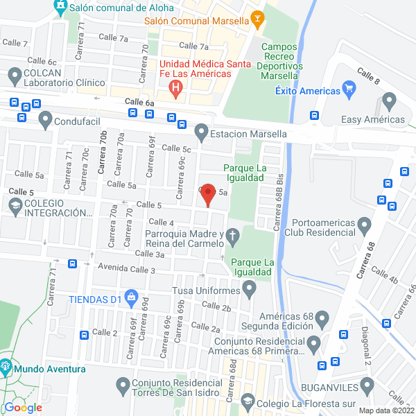 Map of Iconograma S.A.S.