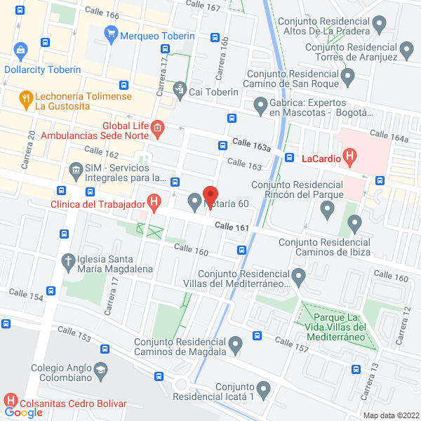 Map of Marketpromos S.A.S.