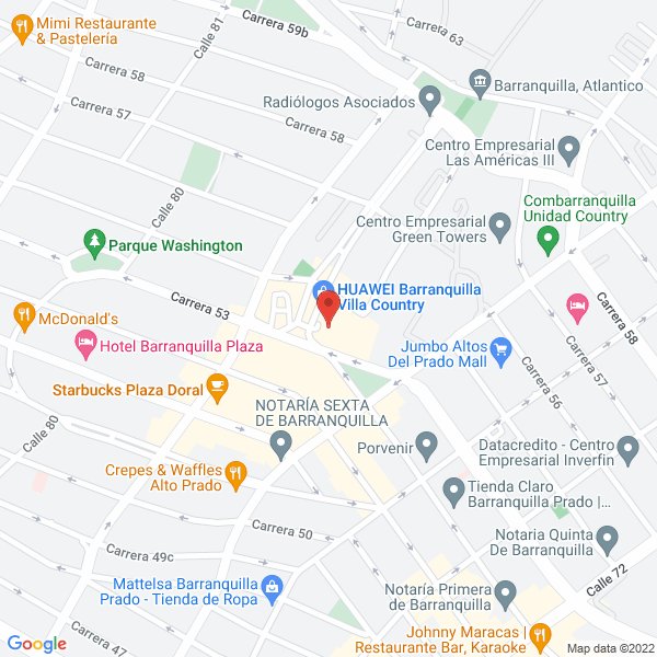 Map of Playground Babies & Kids S.A.S.