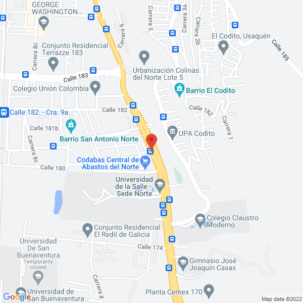 Map of Tienda De Frutas Y Verduras