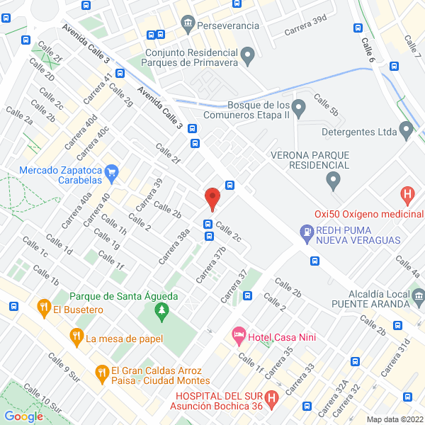 Map of Mariachi Asi Canta Mexico
