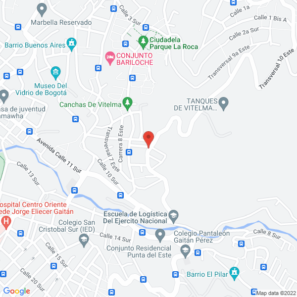 Map of Bandejas Plásticas Para Publicidad