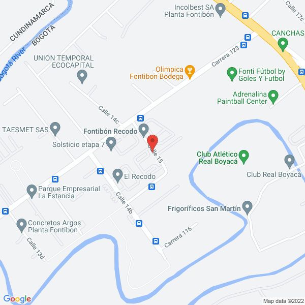 Map of Cerrajería Servicio Al Instante