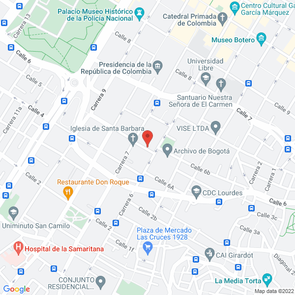 Map of Shotmail