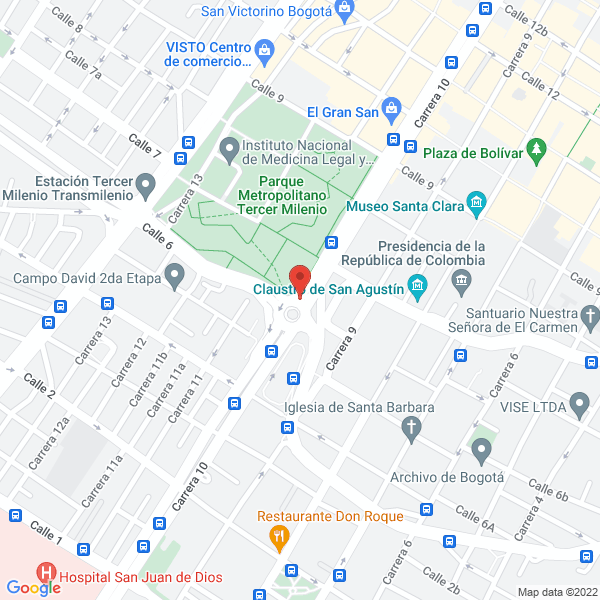 Map of Grúas De La Sabana