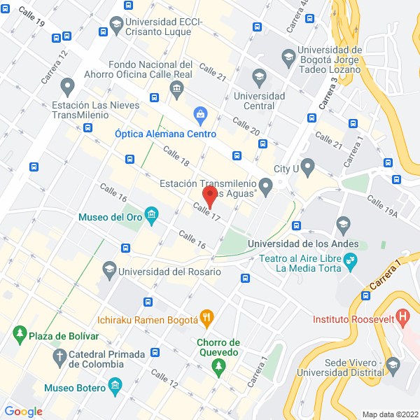 Map of Cenda Asesorías Jurídicas