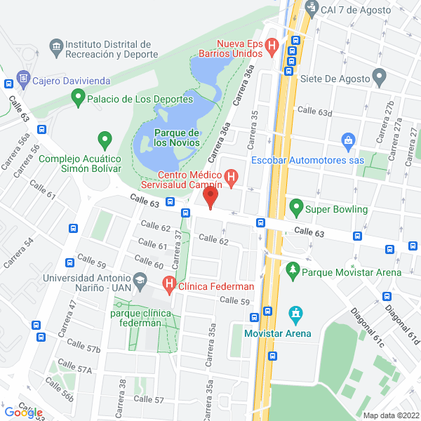 Map of Servimatic