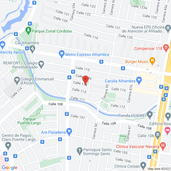 Map of Hernández Mercedes Gómez De