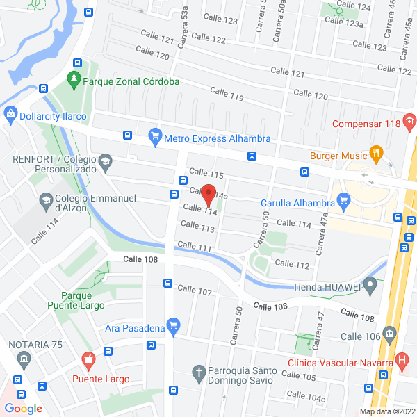 Map of Medi Estetic