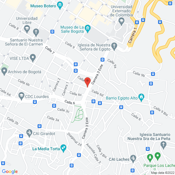 Map of Alimentos Msa