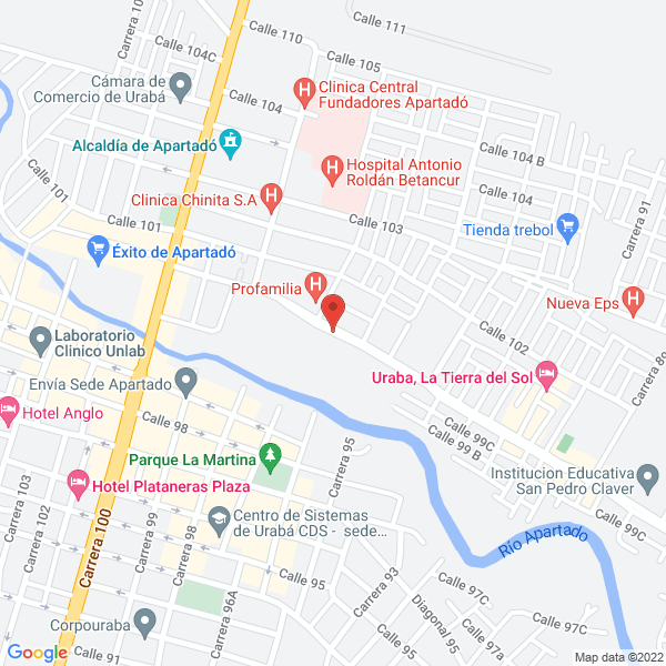 Map of Equipos C.V.S. S.A.S.