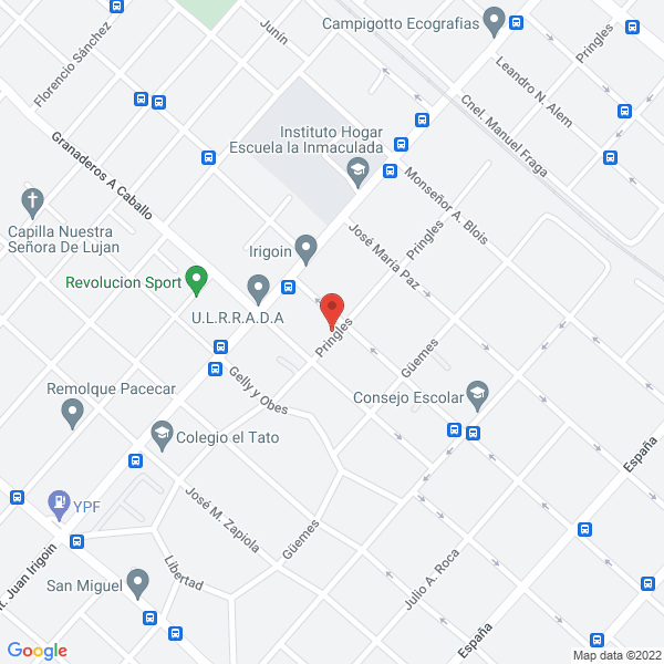 Map of System C.G.A. Repara Tu Pc.
