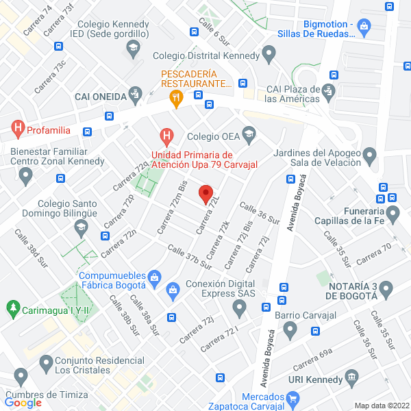 Map of Ultra Plast Ltda.