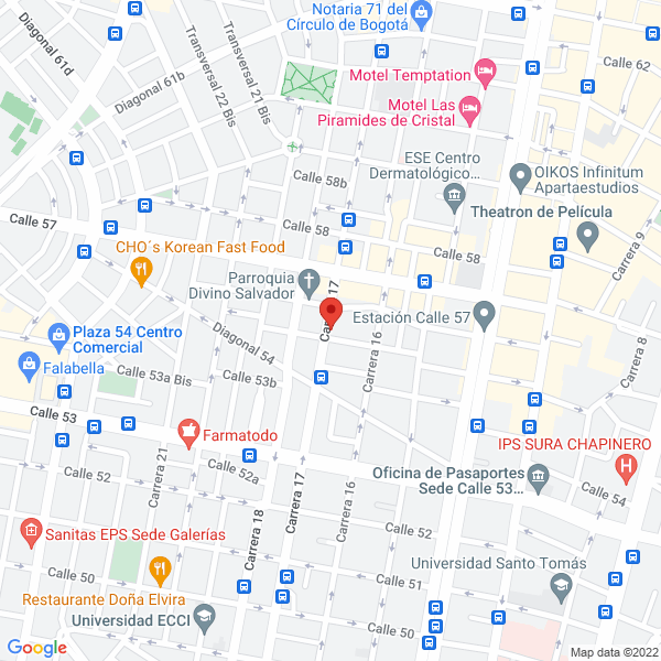 Map of Autoservicio Lavanderia Lavasport