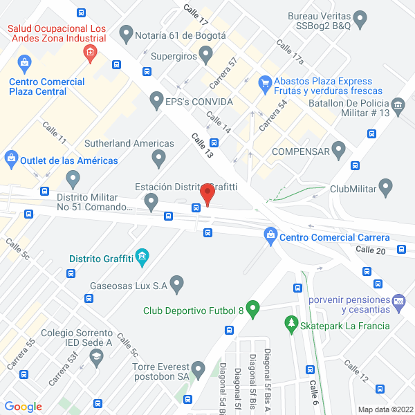 Map of Finanzauto S.A.