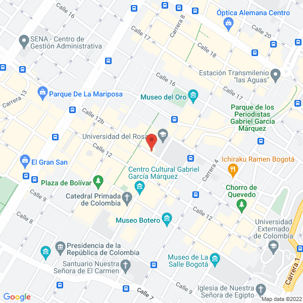 Map of Comracol Y Cia Ltda.