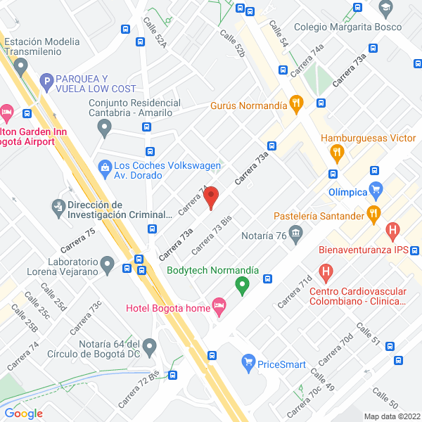 Map of Cool Fashion Ltda.